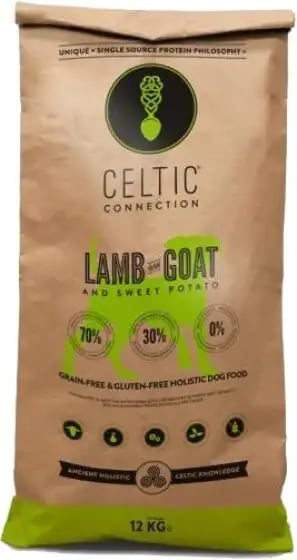 Celtic Connection Holistic Dog Food Lamb With Goat & Sweet Potato Celtic Connection Holistic Dog Food Lamb With Goat & Sweet Potato