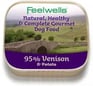 Feelwells Gourmet Wet Dog Food Venison & Potato Feelwells Gourmet Wet Dog Food Venison & Potato