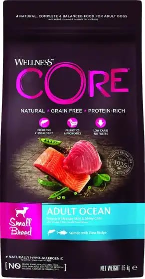 Wellness Core Adult Small Breed Ocean Salmon With Tuna