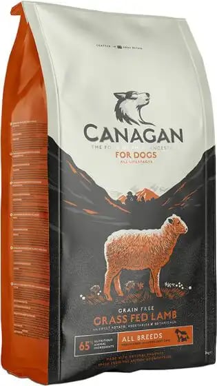Canagan Dry All Breeds Grass Fed Lamb