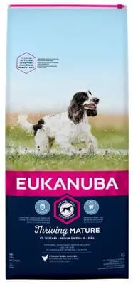 Eukanuba Thriving Mature Medium Breed Rich In Fresh Chicken