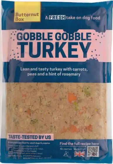 Butternut Box Gobble Gobble Turkey Butternut Box Gobble Gobble Turkey