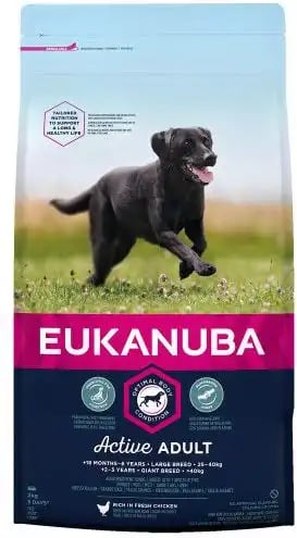 Eukanuba Active Adult Large Breed Rich In Fresh Chicken