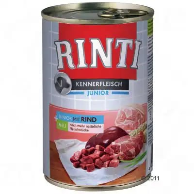 Rinti Junior Tins Beef