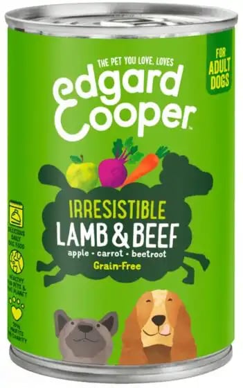 Edgard & Cooper Adult Tins Lamb & Beef