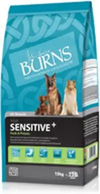 Burns Sensitive+ Pork & Potato Pork & Potato Burns Sensitive+ Pork & Potato Pork & Potato
