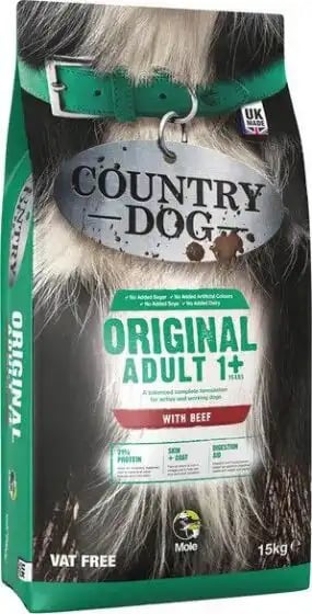 Country Dog Original Adult 1+ With Beef