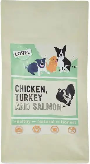 Lovel Dry Chicken, Turkey & Salmon