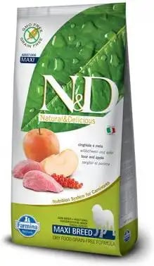 Farmina Natural & Delicious Adult Maxi Boar & Apple Farmina Natural & Delicious Adult Maxi Boar & Apple