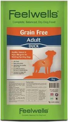 Feelwells Grain Free Adult Duck Duck Feelwells Grain Free Adult Duck Duck