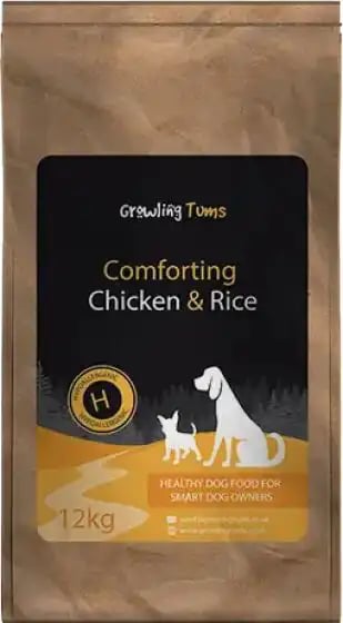 Growling Tums Adult Comforting Chicken & Rice