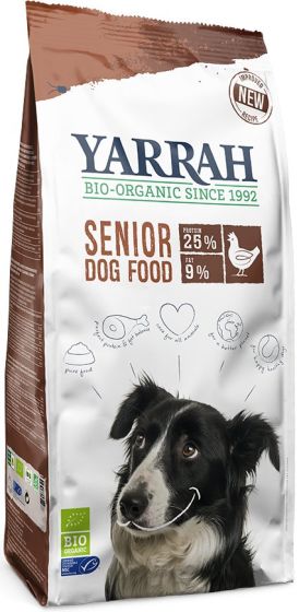 Yarrah Senior Organic Chicken Yarrah Senior Organic Chicken