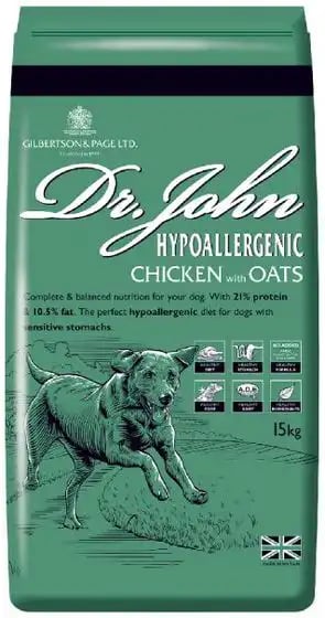 Dr. John - Hypoallergenic Chicken Dr. John - Hypoallergenic Chicken