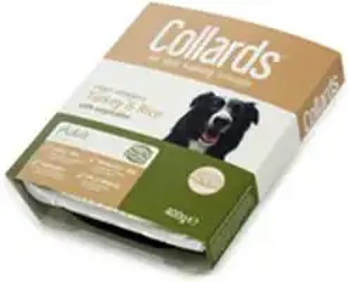 Collards Wet Dog Food Adult Turkey & Rice Collards Wet Dog Food Adult Turkey & Rice
