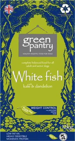 Green Pantry Weight Control White Fish