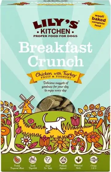 Lily's Kitchen Breakfast Crunch Chicken With Turkey