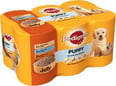 Pedigree Puppy Tins with Jelly With Lamb & Rice