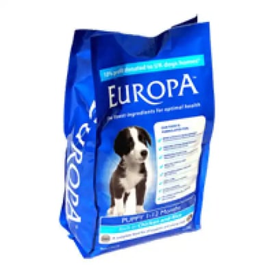 Europa Puppy 1-12 Months Chicken & Rice