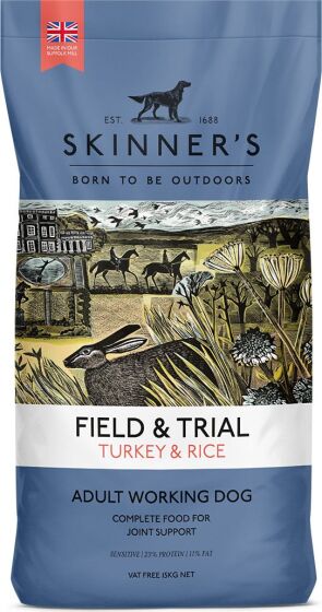 Skinner's Field & Trial Adult Turkey & Rice