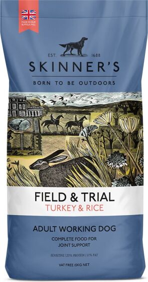 Skinner's Field & Trial Adult Turkey & Rice Skinner's Field & Trial Adult Turkey & Rice