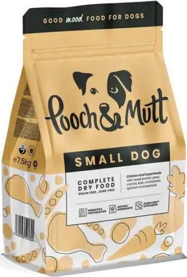 Pooch & Mutt Small Dog Chicken & Superfoods Pooch & Mutt Small Dog Chicken & Superfoods