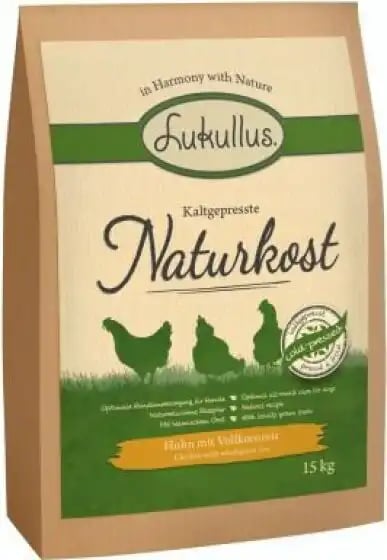 Lukullus Naturkost Chicken & Wholegrain Rice