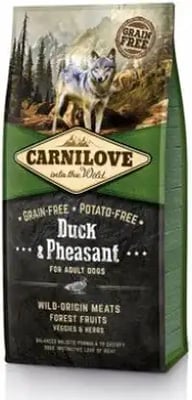 Carnilove Dry Adult Duck & Pheasant Carnilove Dry Adult Duck & Pheasant