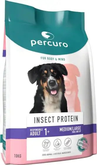 Percuro Adult Medium/Large Insect Protein
