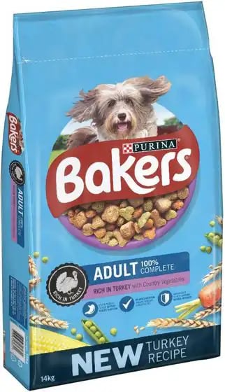 Bakers Adult Rich In Turkey With Country Vegetables Bakers Adult Rich In Turkey With Country Vegetables
