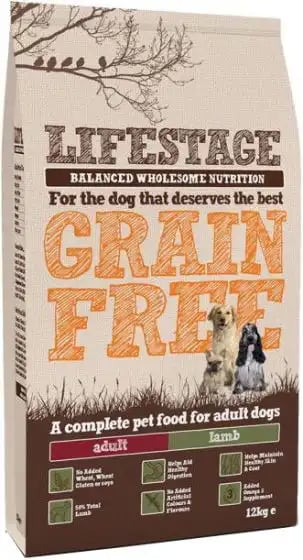 Lifestage Grain Free Adult Lamb