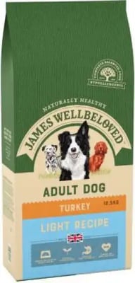 James Wellbeloved Adult Light Dry Turkey & Rice