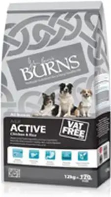 Burns Active Chicken & Rice Burns Active Chicken & Rice