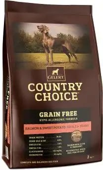 Gelert Country Choice Grain Free Adult Salmon Gelert Country Choice Grain Free Adult Salmon