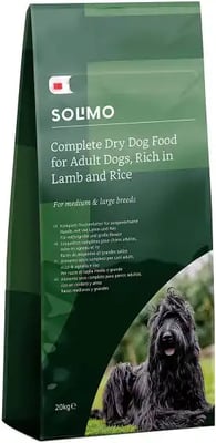 Solimo Adult Medium & Large Breed Rich In Lamb And Rice