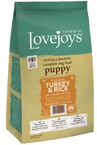 Lovejoys Original Dry Puppy Turkey & Rice