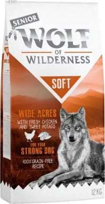 Wolf Of Wilderness Soft Senior Wide Acres