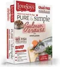 Lovejoys Pure & Simple Wet Adult Salmon & White Fish