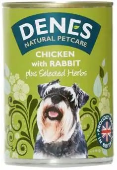 Denes Adult Tins Chicken with Rabbit Denes Adult Tins Chicken with Rabbit