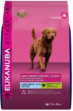 Eukanuba Adult Large Breed Weight Control Chicken