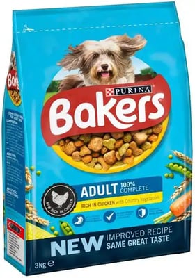 Bakers Adult Rich In Chicken With Country Vegetables Bakers Adult Rich In Chicken With Country Vegetables