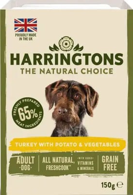 Harringtons Adult Wet Turkey & Potato With Vegetables Harringtons Adult Wet Turkey & Potato With Vegetables