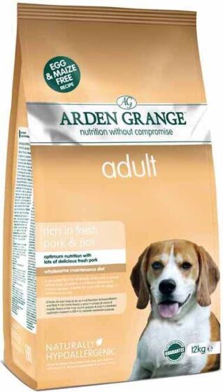 Arden Grange - Adult Rich In Fresh Pork & Rice