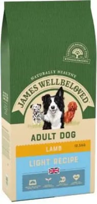 James Wellbeloved Adult Light Dry Lamb & Rice