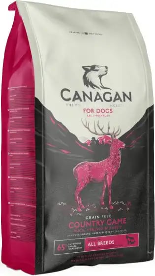 Canagan Dry All Breeds Country Game