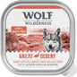 Wolf Of Wilderness Classic Trays Adult Great Desert