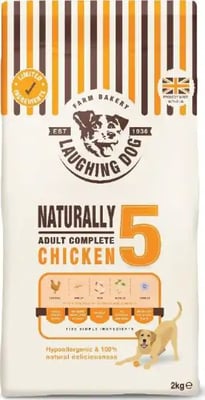 Laughing Dog Naturally 5 Adult Complete Chicken