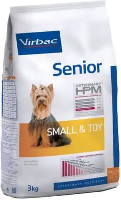 Virbac Veterinary HPM Senior Small & Toy Small & Toy