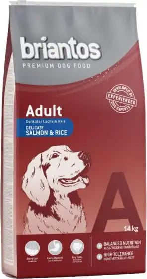 Briantos Adult Salmon & Rice Briantos Adult Salmon & Rice