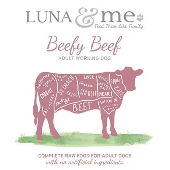 Luna & Me Adult Beefy Beef