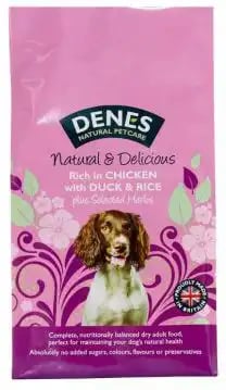Denes Natural & Delicious Rich in Chicken with Duck & Rice Denes Natural & Delicious Rich in Chicken with Duck & Rice